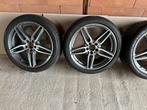 Originele Mercedes AMG velgen W213, Auto-onderdelen, 19 inch, Gebruikt, Velg(en), Ophalen of Verzenden