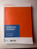 Differentiële psychologie, Boeken, Ophalen of Verzenden, Gelezen