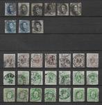 Belgische postzegels - Selectie oude zegels, Postzegels en Munten, Verzenden