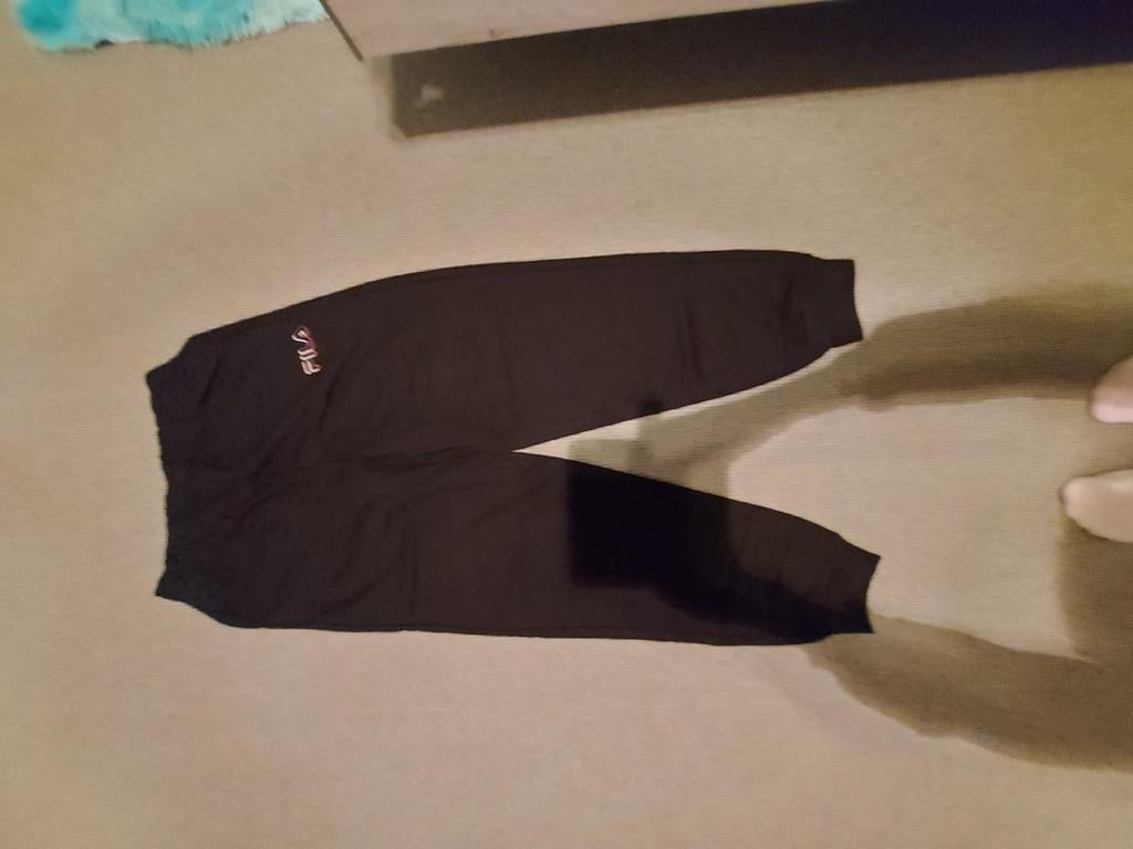Nieuwe zwarte jogging broek van Fila maat m, Ophalen of Verzenden, Nieuw, Maat 36 (S)
