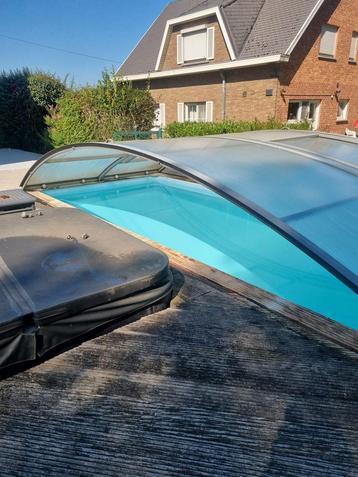 Overkapping zwembad beschikbaar voor biedingen