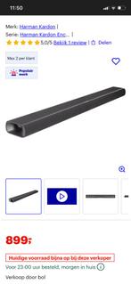 Soundbar, Audio, Tv en Foto, Ophalen, Met ingebouwde subwoofer, Zo goed als nieuw