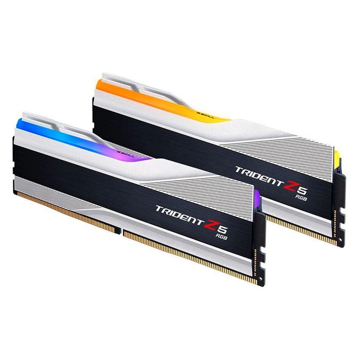 2x16 gb (32) nieuw DDR5 6000 CL30 CL30 RGB GSkill Trident Z5, Computers en Software, RAM geheugen, Nieuw, Desktop, 32 GB, DDR5