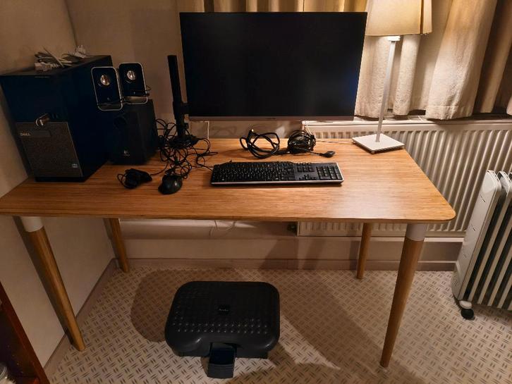 Dell i7 Full PC webcam toetsenbord-/muisluidsprekers, Computers en Software, Desktop Pc's, Gebruikt, 3 tot 4 Ghz, HDD, 8 GB, Ophalen