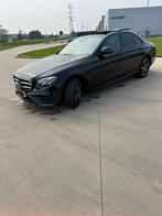 AMG Line E300de Full Option. PANO/ LED/GPS/ CAMERA, Autos, Mercedes-Benz, 5 places, Carnet d'entretien, Cuir, Noir