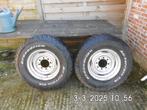 2 banden op ford velg, Auto-onderdelen, Ophalen, 16 inch, Winterbanden, 235 mm