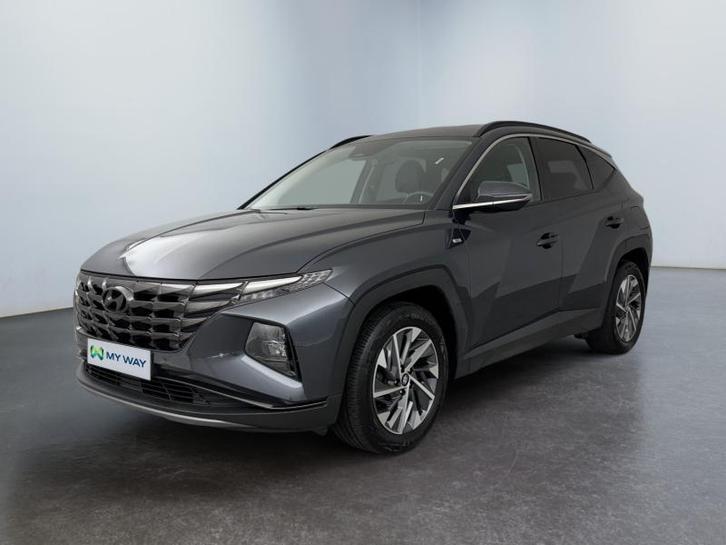 Hyundai Tucson 1.6 CRDi MHEV Full options, Auto's, Hyundai, Bedrijf, Tucson, Adaptieve lichten, Airbags, Airconditioning, Bluetooth