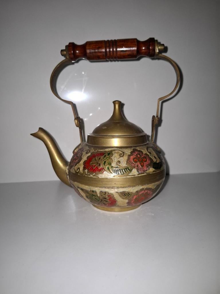 Vintage pot/ketel met deksel, Antiek en Kunst, Ophalen of Verzenden