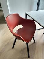 4 moderne stoelen, Huis en Inrichting, Stoelen, Ophalen, Gebruikt, Vier, Metaal