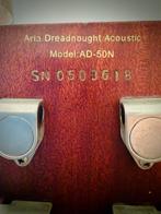Aria Dreadnought Acoustic Guitar AD50-N, Muziek en Instrumenten, Ophalen, Gebruikt, Western- of Steelstringgitaar