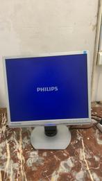 Philips monitor 190B9 – 19 inch, SXGA (12801024), Philips, 3 tot 5 ms, Ingebouwde speakers, Ophalen of Verzenden