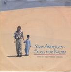 45T: Yann Andersen: Song for Nadim   Pop, 7 pouces, Pop, Utilisé, Enlèvement ou Envoi