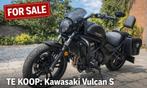 Kawasaki Vulcan S 2021 custom, Motoren, 2 cilinders, Particulier, Meer dan 35 kW, Sportuitlaat