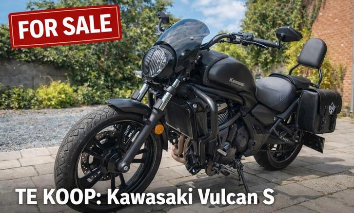 Kawasaki Vulcan S 2021 custom, Motoren, Motoren | Kawasaki, Particulier, Chopper, meer dan 35 kW, 2 cilinders, Motorrijbewijs A