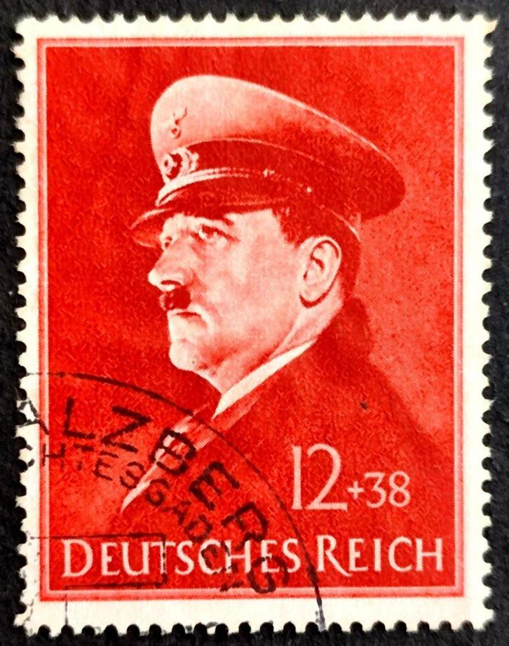 Deutsches Reich: 52ste verjaardag A.Hitler 1941, Postzegels en Munten, Postzegels | Europa | Duitsland, Gestempeld, Overige periodes