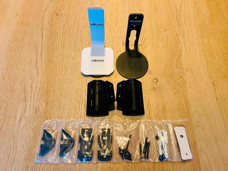 2 muurbeugels voor Sonos ERA100 zwart, Audio, Tv en Foto, Luidsprekerboxen, Zo goed als nieuw, Sonos, Ophalen of Verzenden