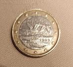 Zeldzaam 1 Euro muntstuk Finland 1999., Postzegels en Munten, Ophalen, Finland, 1 euro