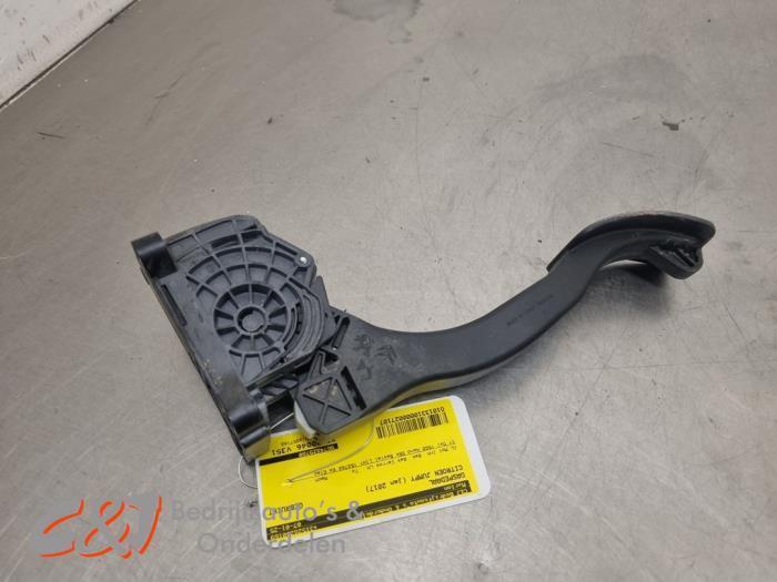 Gaspedaal van een Citroen Jumpy, Auto-onderdelen, Interieur en Bekleding, Citroën, Gebruikt, 3 maanden garantie, Ophalen of Verzenden