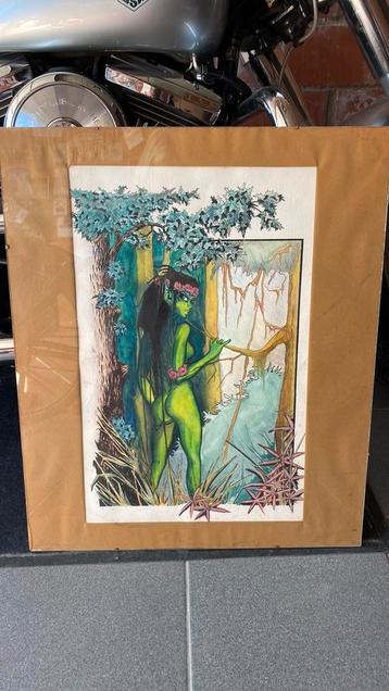 Kader in glas beschikbaar voor biedingen