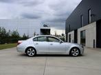 ✅Bmw 520i E60 170pk * Leder * PDC * Navi * 1jaar Garantie, 2171 cc, Achterwielaandrijving, Zwart, Leder