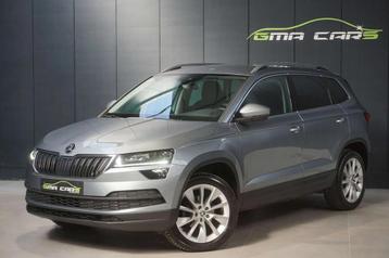 Skoda Karoq 1.6 CR TDi Automaat-5 zit-Nav-Cam-Keyless-Garant, Autos, Cuir, Argent ou Gris, Achat, Euro 6