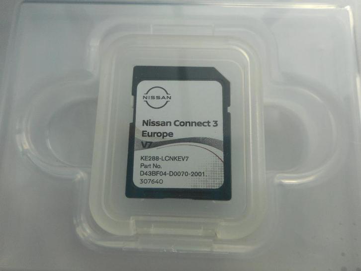 Nissan Connect 3 V7 - Navigatie SD-kaart, Auto diversen, Autonavigatie, Ophalen of Verzenden