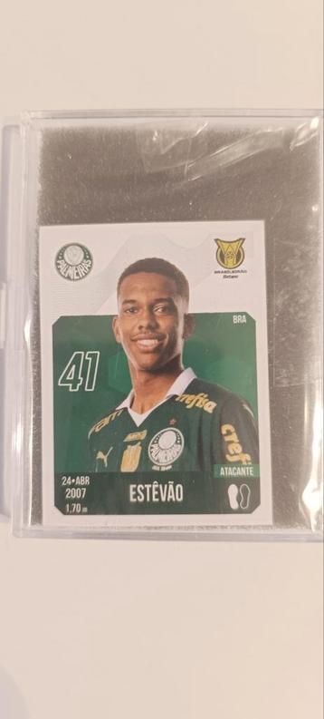 Estevao neuf rookie beschikbaar voor biedingen