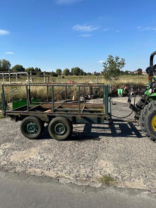Vend remorque pour micro tracteur, Zakelijke goederen, Landbouw | Tractoren, Ophalen