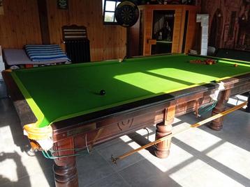 Snoockertafel in perfecte staat, Ophalen, Zo goed als nieuw