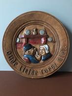 Antiek Vlaams wandbord, Enlèvement