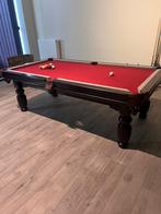 Bilardo, Ophalen, Biljarttafel
