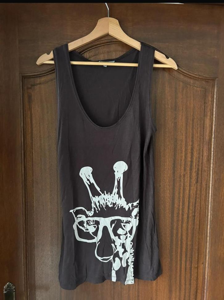 Dames topje bruin maat xl merk Clockhouse, Kleding | Dames, Topjes, Gedragen, Maat 46/48 (XL) of groter, Bruin, Zonder mouw, Ophalen of Verzenden