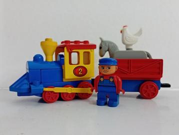 Duplo 2706 Dieren transport - Barnyard Express  beschikbaar voor biedingen
