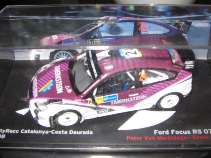 ford focus rallywagens op 1/43, Hobby & Loisirs créatifs, Voitures miniatures | 1:43, Neuf, Voiture, Autres marques, Enlèvement ou Envoi
