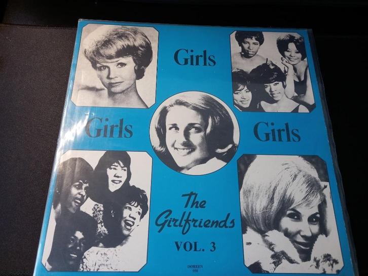 Girls Girls Girls - The Girlfriends - Vol. 3 - Popcorn Lp, Cd's en Dvd's, Vinyl | R&B en Soul, Zo goed als nieuw, Soul of Nu Soul