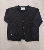 zwarte gilet / vest zara maat 122 - 128, Meisje, Trui of Vest, Ophalen of Verzenden, Zo goed als nieuw