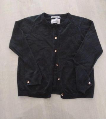 zwarte gilet / vest zara maat 122 - 128 beschikbaar voor biedingen