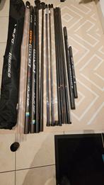 Preston euro carp xs 400 inc. 5 topsets, cupset, Ophalen, Zo goed als nieuw