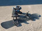 Planche de snowboard + bottes 43, Sport en Fitness, Snowboarden, Ophalen, Gebruikt, Board