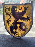 Glasraam Vlaamse leeuw, Diversen, Vlaggen en Wimpels, Ophalen, Zo goed als nieuw