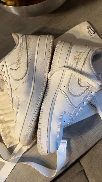 Lv air force, Vêtements | Hommes, Chaussures, Enlèvement ou Envoi, Nike, Porté, Blanc