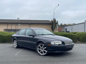 Volvo S80 automaat, Autos, Argent ou Gris, Achat, 4 portes, 6 cylindres