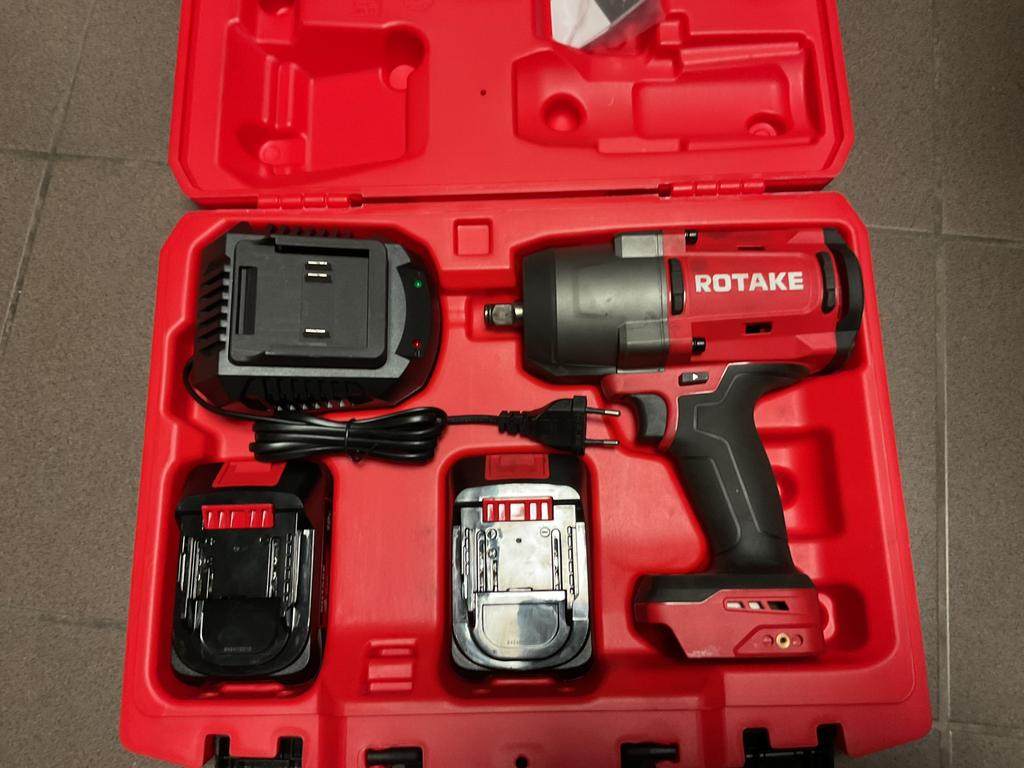 Rotake T3 slagmoersleutel, Auto diversen, Autogereedschap, Ophalen, Zo goed als nieuw