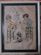 Illustration, Antiek en Kunst, Ophalen of Verzenden