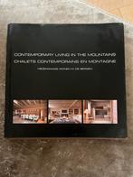 Contemporary living in the mountains - chalets contemporains, Nieuw, Ophalen of Verzenden, Wim Pauwels, Interieur en Design