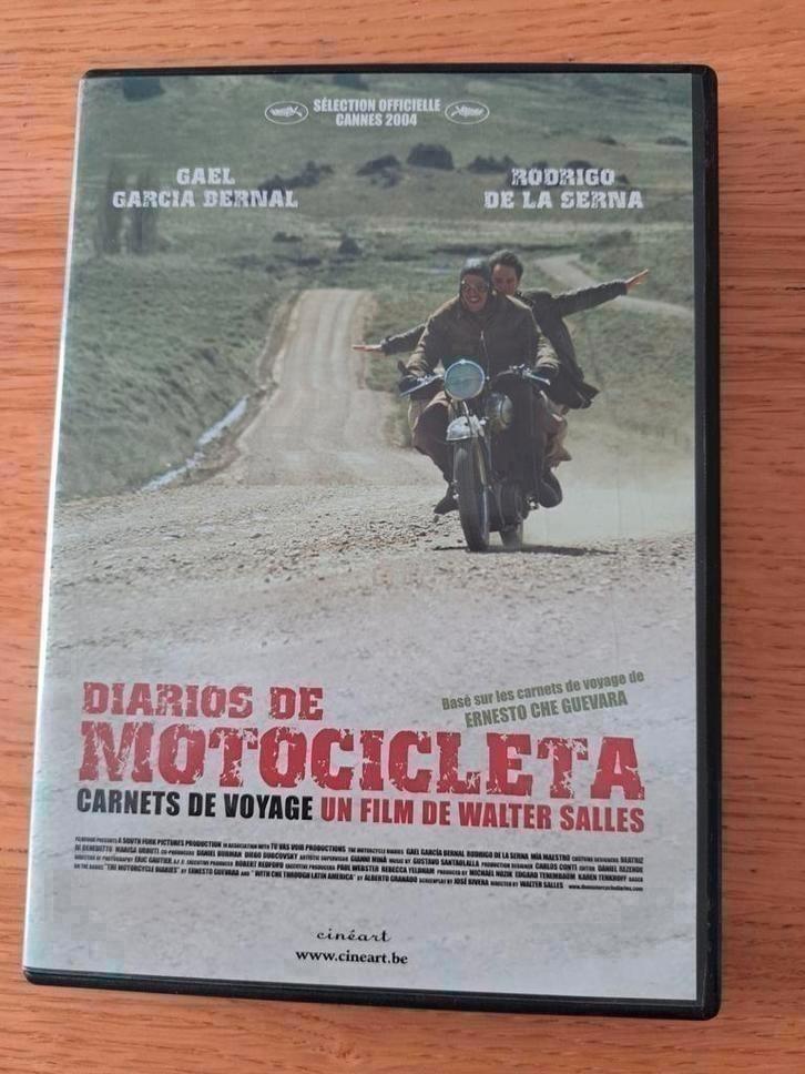 DVD Diarios de motocicleta - Carnets de voyage, CD & DVD, DVD | Drame, Utilisé, Drame, Enlèvement ou Envoi