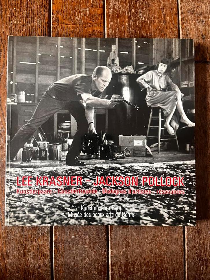 Lee Krasner Jackson Pollock kunstboek, Boeken, Kunst en Cultuur | Beeldend, Zo goed als nieuw, Schilder- en Tekenkunst, Ophalen of Verzenden
