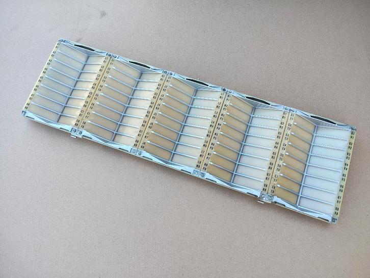 Titelrek Seeburg Showcase (1967) jukebox, Verzamelen, Automaten | Jukeboxen, Seeburg, Verzenden