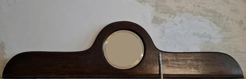 Decoratief eyeopener spiegel aan de wand ca 1920, Huis en Inrichting, Woonaccessoires | Spiegels, Gebruikt, 100 tot 125 cm, Minder dan 100 cm
