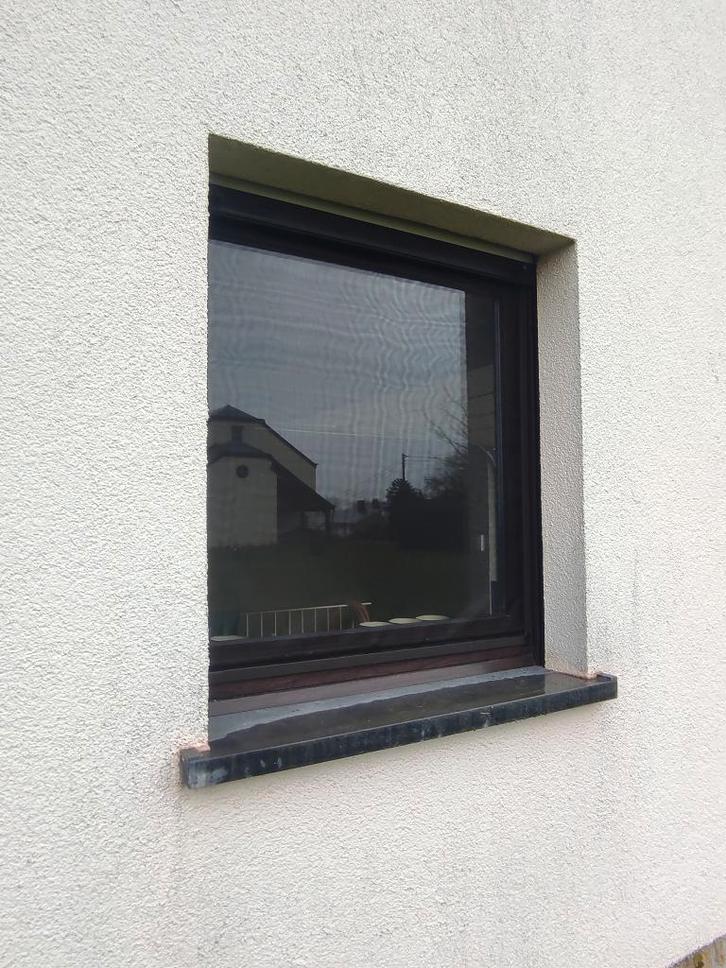 Chassis pvc, Bricolage & Construction, Châssis & Portes coulissantes, Utilisé, Châssis de fenêtre, Autres matériaux, 150 à 225 cm